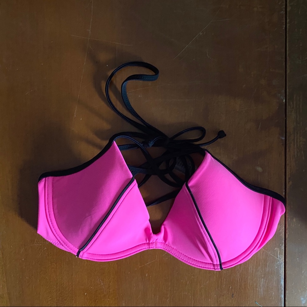 Victoria’s Secret PINK Push-Up swim suit top